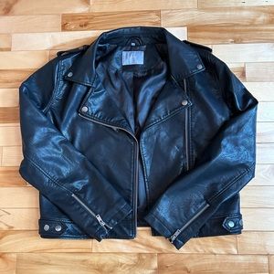 Byoung leather jacket